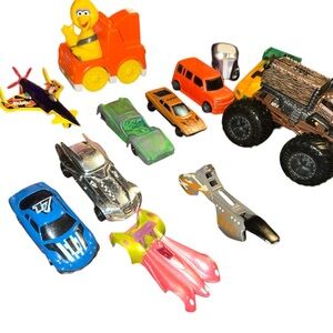Assorted Kids Toy Vehicles - Multi-Color Playset Diecast